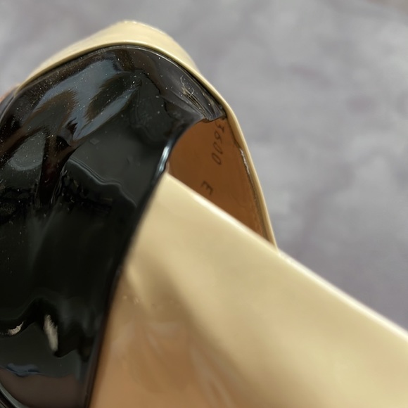 Authentic GIUSEPPE ZANOTTI sling back peep toe pump - Picture 9 of 10